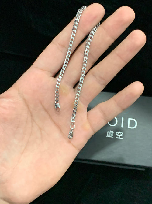 VOID Rolo Silver Stainless Steel Men’s Bracelet 3mm (With Box)