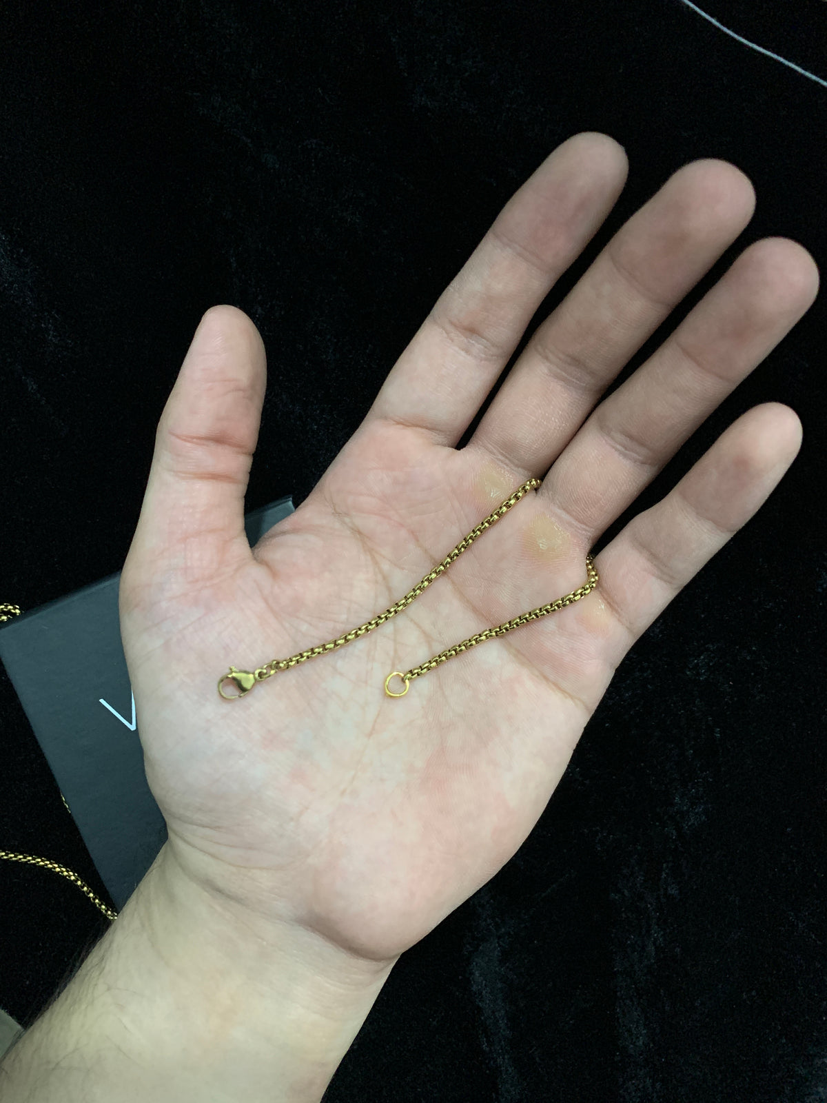 VOID Rope — Gold