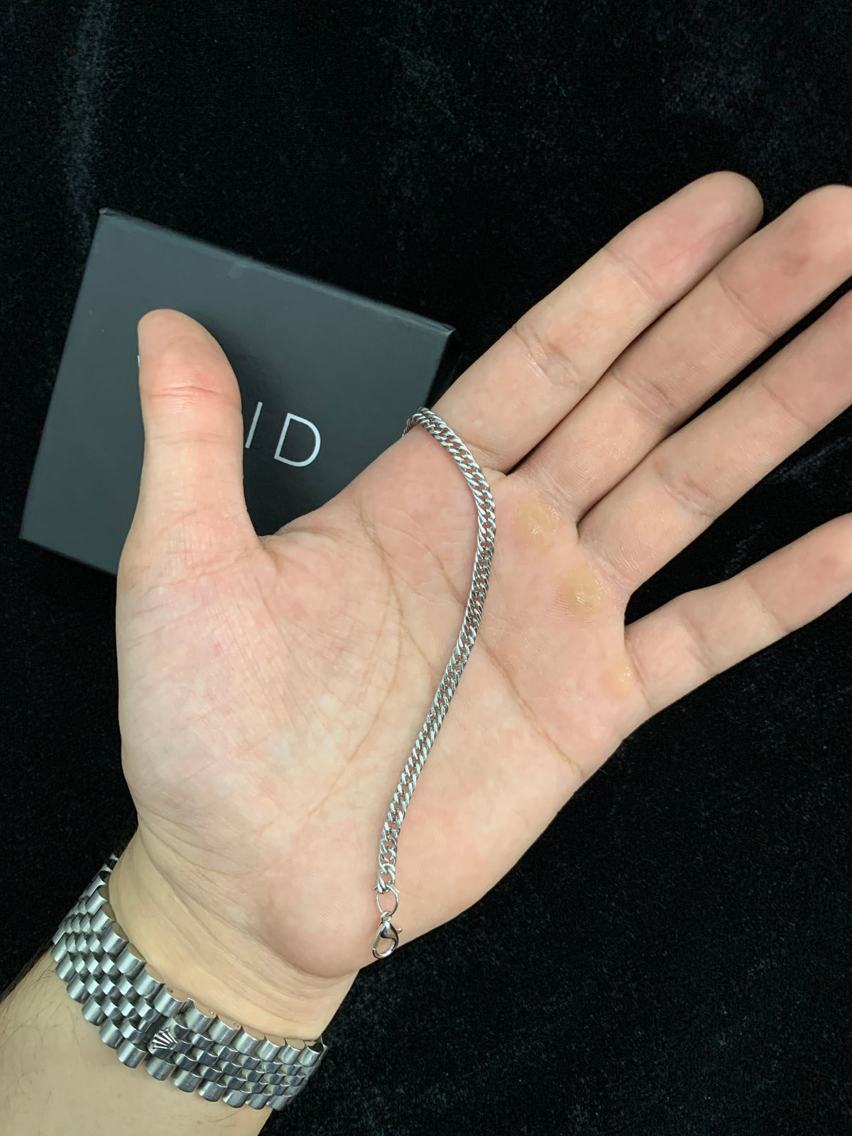 VOID Curb Chain — Silver