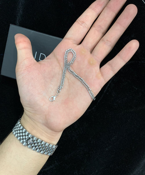 VOID Curb Chain — Silver
