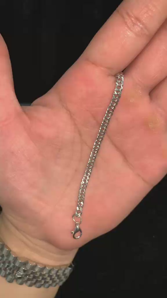 VOID Curb Chain — Silver